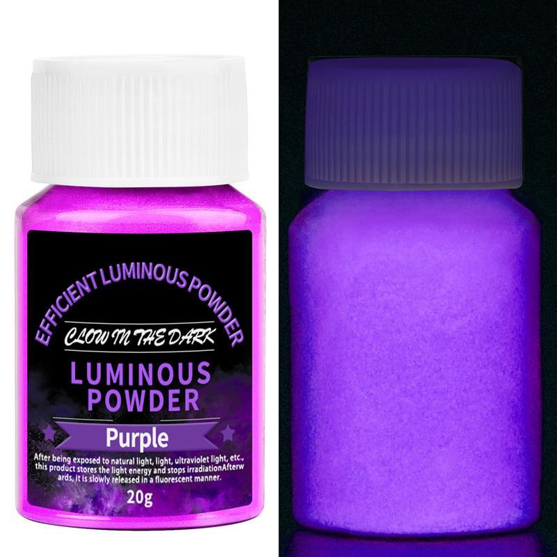 Luminous Powder Pigment Bright Luminescent Powder Glow In The Dark Phosphor Luminous Powder Pigment Resin Filler