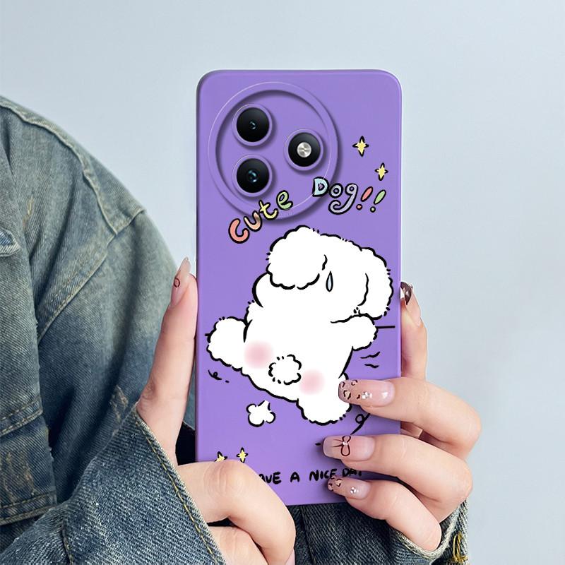 For Itel S24 Phone Case S667LN Cover Soft Silicone Sweet Painted Shell Cartoon Funda Lovely Printed Protective Casing Coque