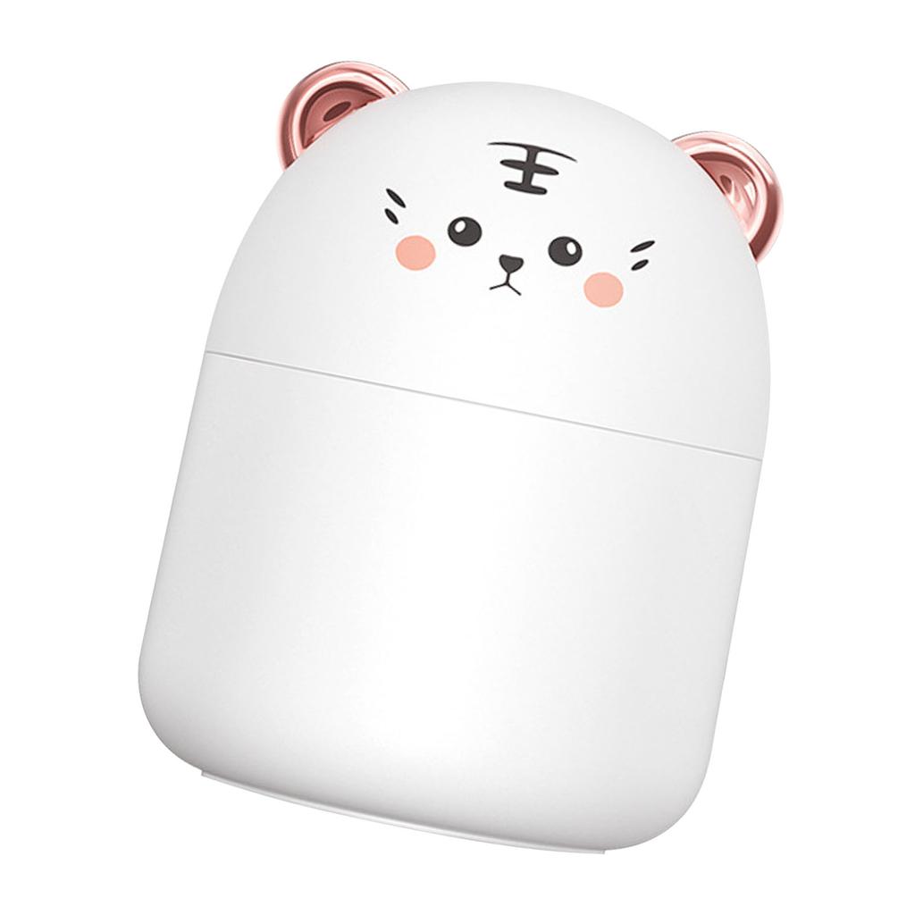 Mini Luftbefeuchter Niedliche Cartoon-Tierform USB-betrieben Leise Tragbar Kleiner Luftbefeuchter für Zuhause