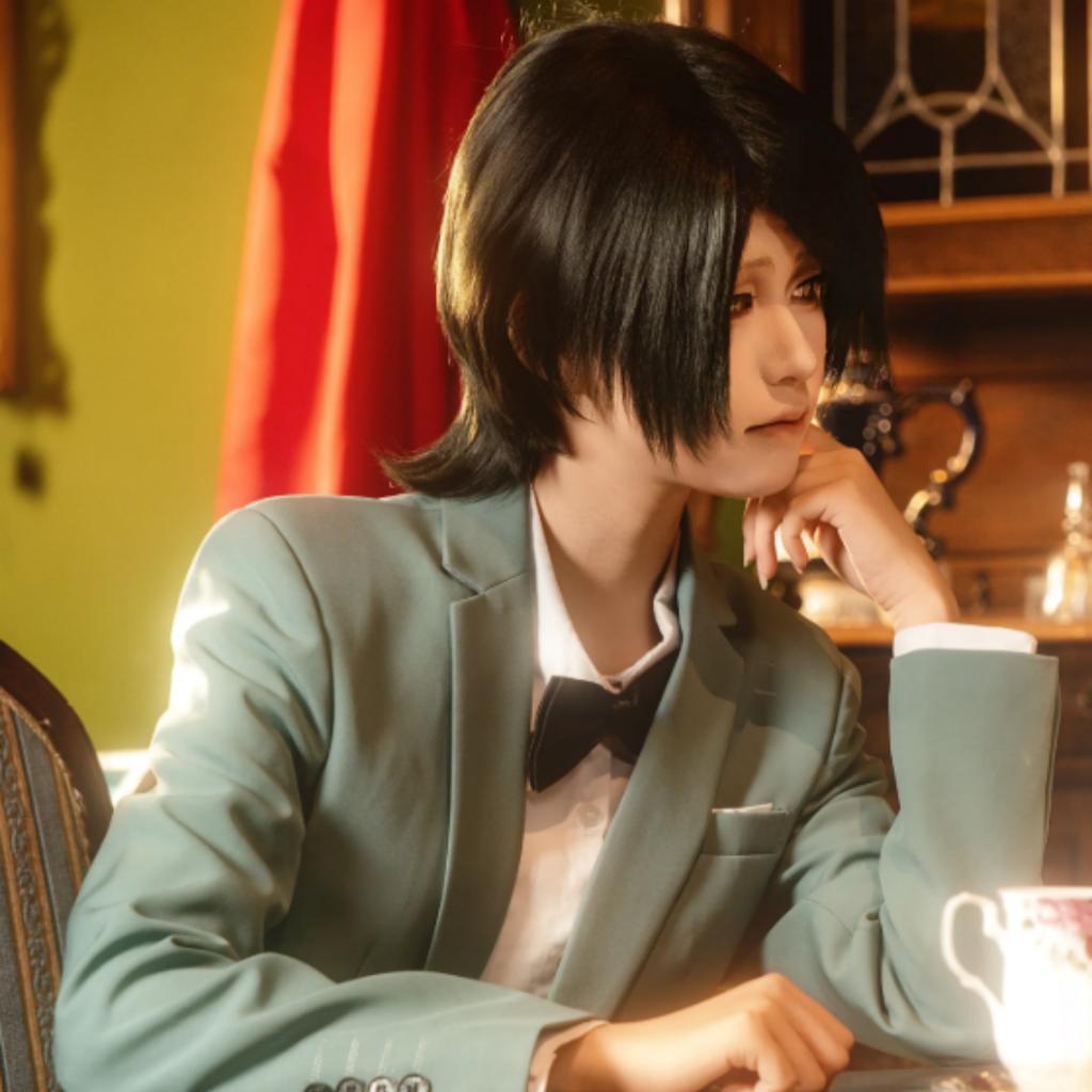 Bungo Stray Dogs Staffel 4 Cosplay Kostüm, Suehiro Tetsucho & Okura Teruko Damen Anime Vollständiges Outfit