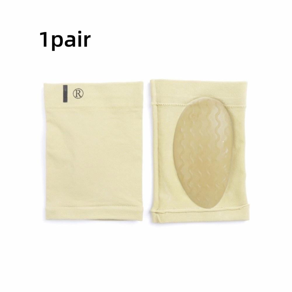 Stress Relief Arch Flat Foot Cover Silicone Cushion Pad Durable Orthotic Devices  Foot Care