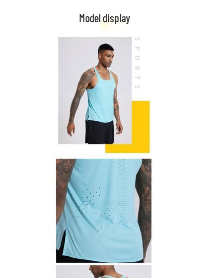 Marathon Schnelltrocknendes Mesh-Shirt für Männer & Frauen - Leichte Sportweste für Laufen & Trailtraining