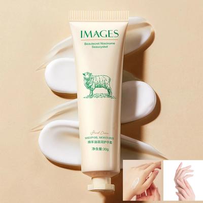 30g Lanolin Hand Cream Deep Moisturizing Hydration Smooth Soft Skin Care for Dry Hands
