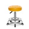 Hairdressing Rotating Salon Stool - Large Barber & Beauty Chair with Rollers