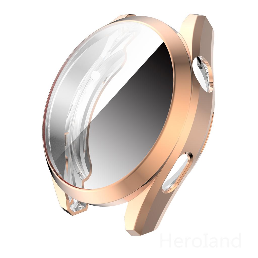 Protective Case For Huawei Watch 3 Pro 48mm New Screen Protector Case Full Coverag Smart Accessories TPU soft Protective Shell