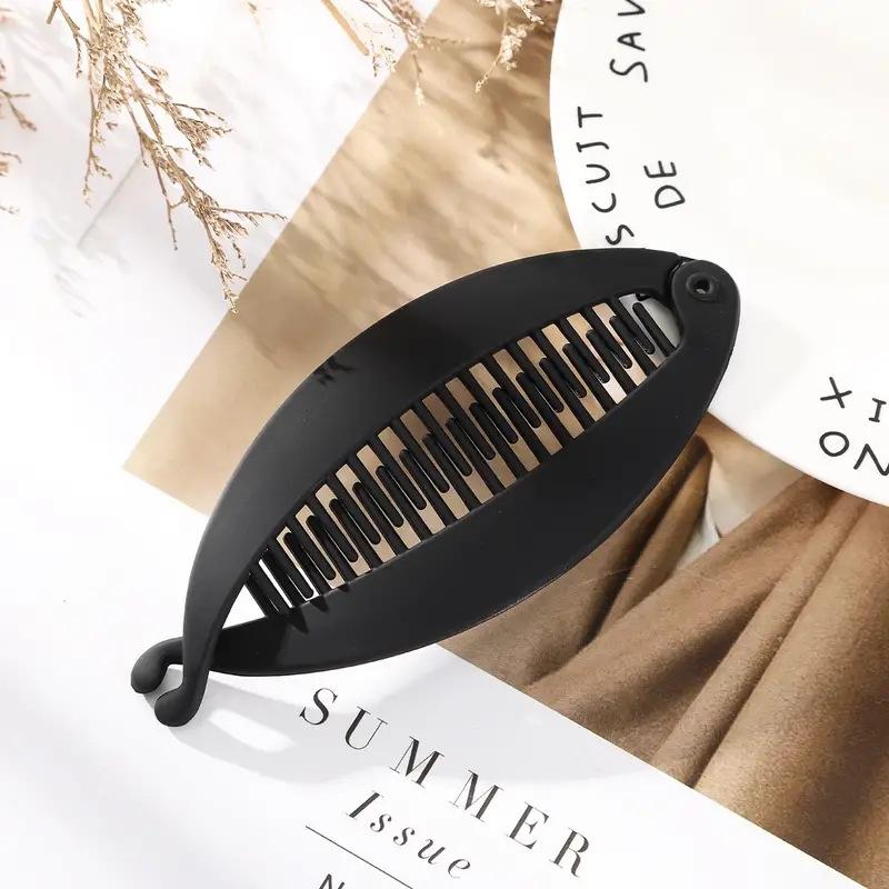 Woman's Banana Hair Clips Twisted Clips Hair Clips Hairpins