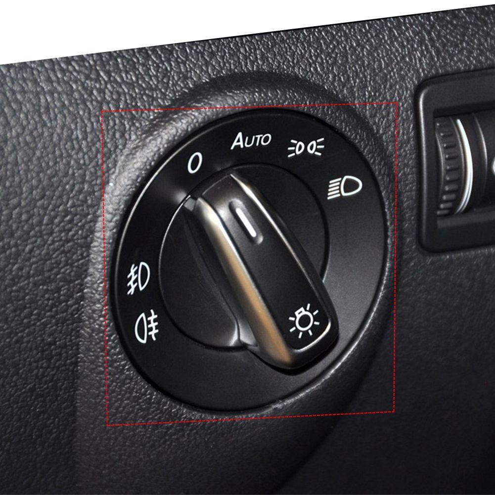 12V car control sensor module practical headlight switch automatic accessories, suitable for Volkswagen Golf 2004-2013 5 6
