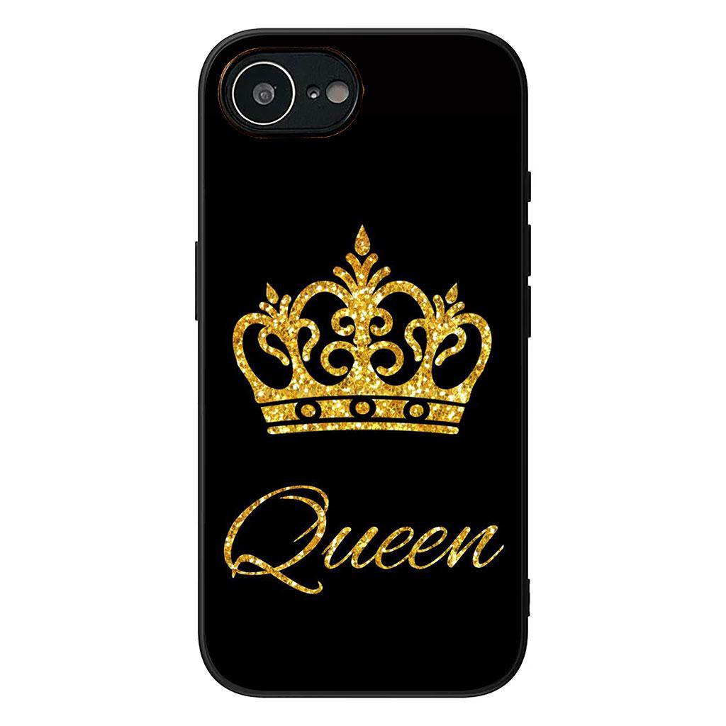 for Motorola Moto G54 G05 G24 G55 G75 G85 G15 G57 G86 Power Edge 50 30 Ultra Fusion neo Pro Case Heart Crown King Queen Princess