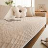 Sofa Cushion Simple Modern Cover Non-Slip Four Seasons Universal Solid Color Sofa Cover Cloth Cushion