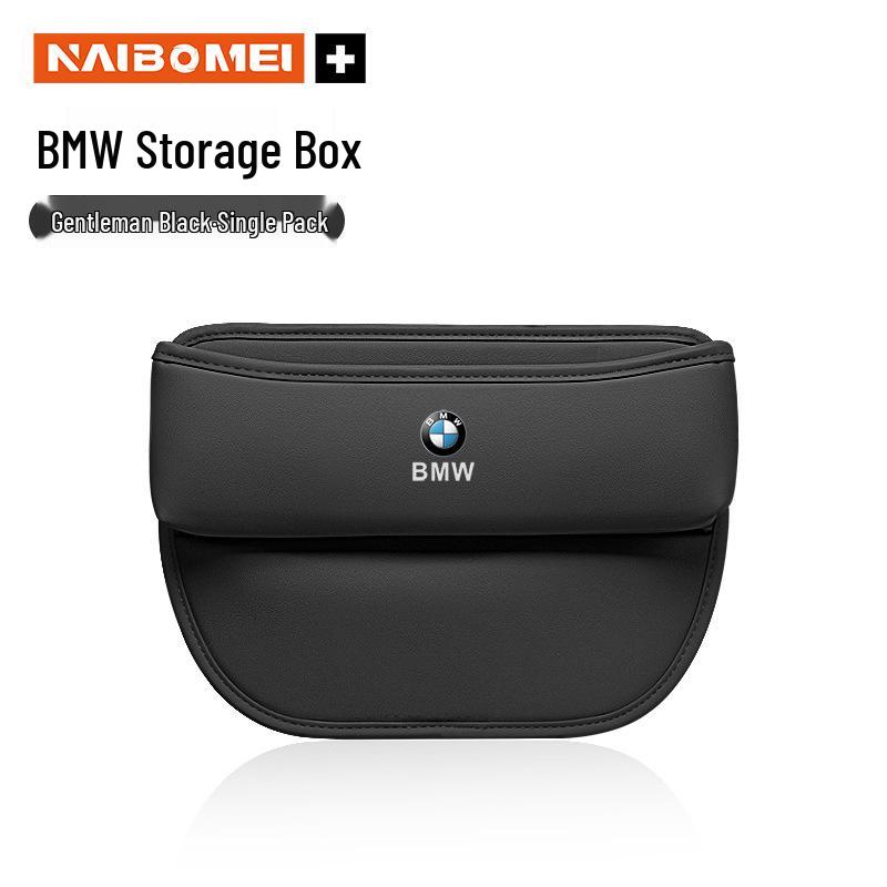 BMW Seat Gap Storage Box for 5 Series, I3, 7 Series, X1, X3, X5 - Car Interior Organizer