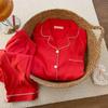 2026 Spring/Autumn Internet Celebrity Cloud Cotton Women's Long Sleeve Pajama Set