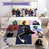 Michael Jackson Bedding Set Breathable Duvet Cover with Pillowcases Decorative Bed Linen for Bedroom Home Decoration Birthday Gift