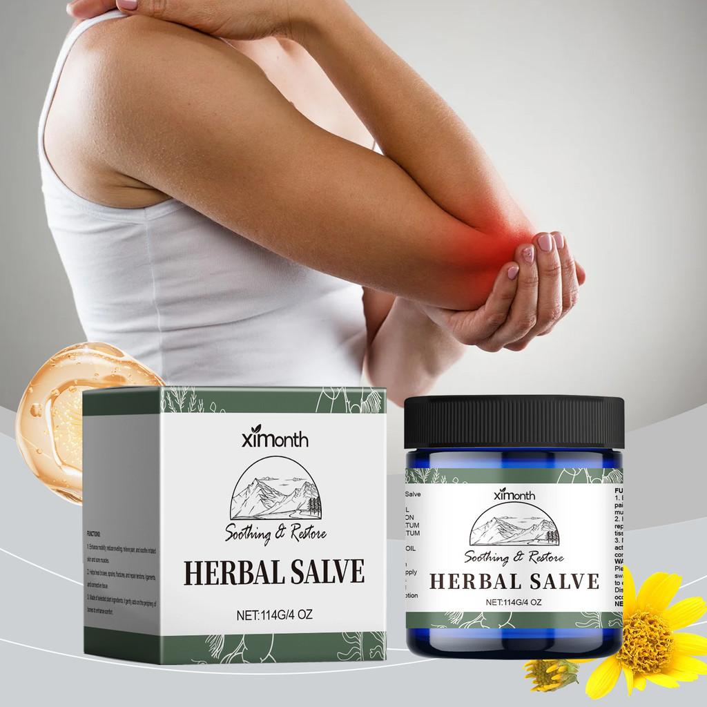 Herbal Care Cream Gentle Nourishing Body Massage Treatment Cream For Skin Wellness