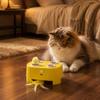 Whack-a-Critter Cat Toy Rechargeable Feather Teaser USB Charging for Kittens