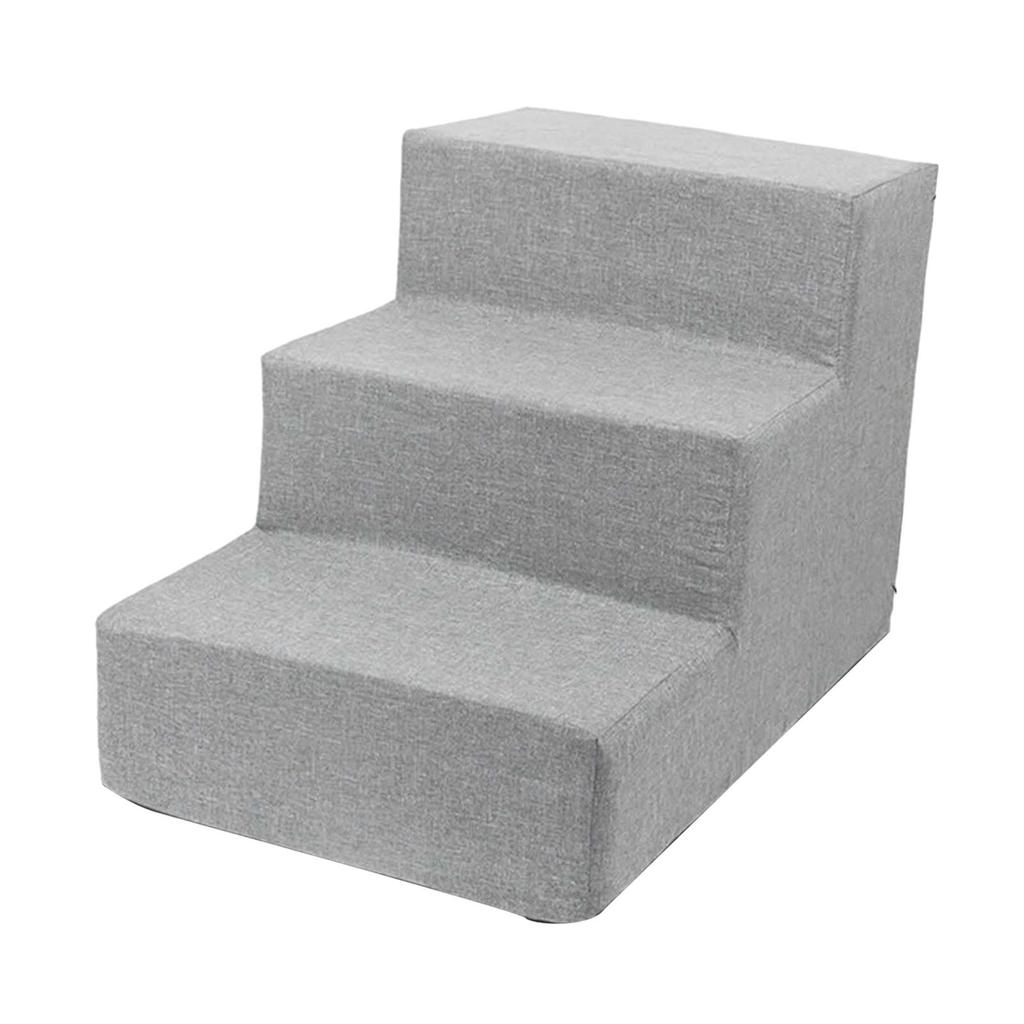 Pet Steps, Washable Removable Cover Ladder Ramp for Kitten High Bed Climbing Cats Non Slip