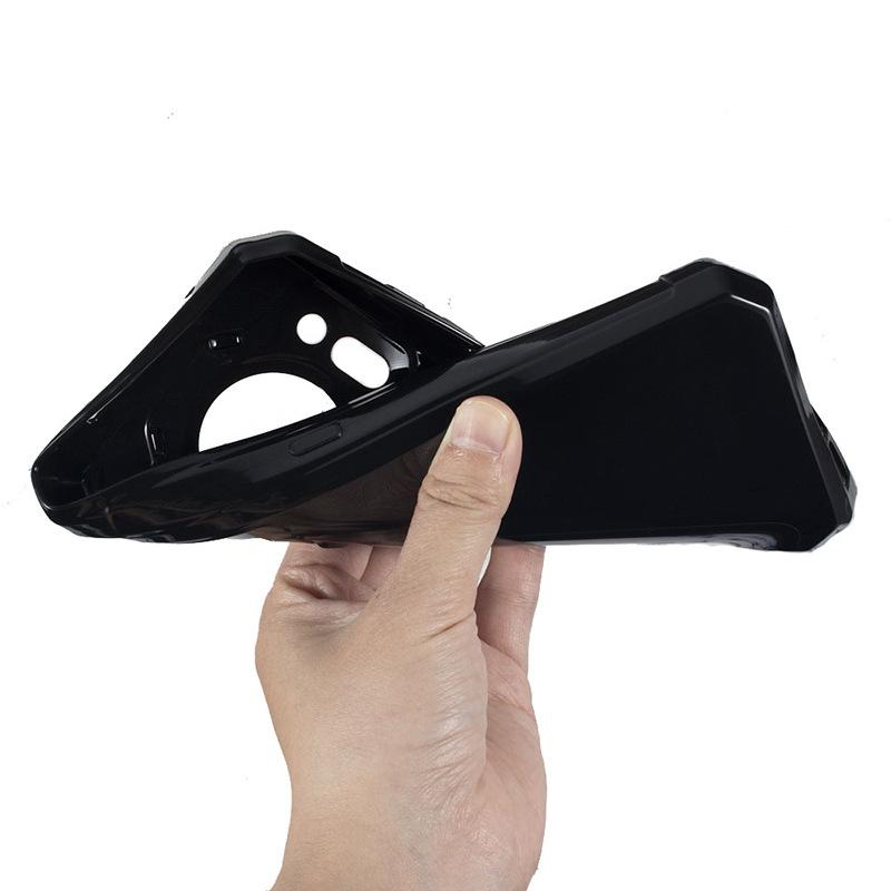 Applicable to Ouqi WP11 Ultra mobile phone case TPU silicone soft case WP11 Ultra material pudding case smooth surface