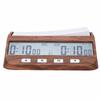 Compact Design Digital Chess Clock ABS Material Board Game Clock Chess Timer  for Board Games