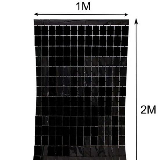 1*2M Rain Curtain: Birthday, Wedding, Stage Decoration Ribbon Strips