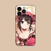 Date a Live Kurumi Tokisaki Phone Case for iPhone 17 16 15 14 13 12 11 X XR XS 8 7 Pro Max Plus Mini Colour Protective Cover