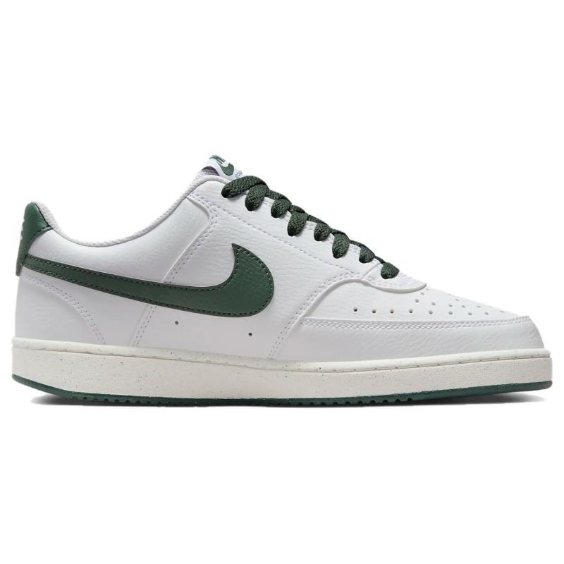 Nike Court Vision Low Next Nature White Vintage Green Women's Sneakers FV9952-101