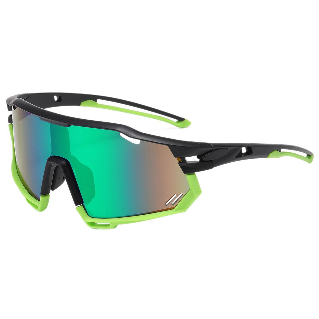 New Cross Border Cycling Sunglasses Outdoor Sports Colorful Windproof Men's Women's Large Frame Mountaineering Glasses