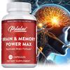 Contains a Mixture of Ginkgo Biloba Extract and Huperzine A, Is All-natural, Supports Brain Health, and Promotes Overall Well-being.