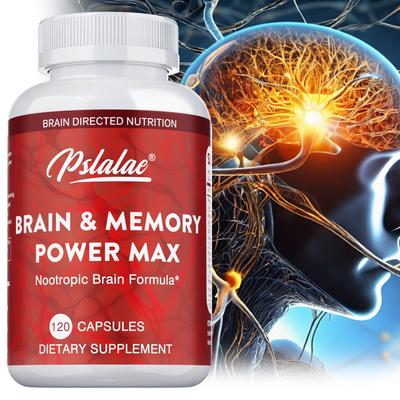 Contiene una miscela di estratto di ginkgo biloba e huperzina A, è completamente naturale, supporta la salute del cervello e promuove il benessere generale.