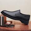 Fashion Leisure Walk Men Casual Shoes Genuine Leather Male Loafers Hot Sale Driving Shoes New Arrival Slip on Flats Comfy Business Shoes