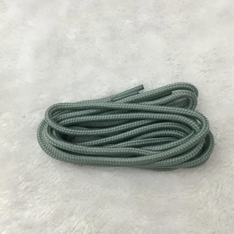 1Pair Classic Round Shoe laces Outdoor Sneakers Shoes Laces Solid Color Kids Adult Rope Shoelaces 90/120/150cm shoes accesories