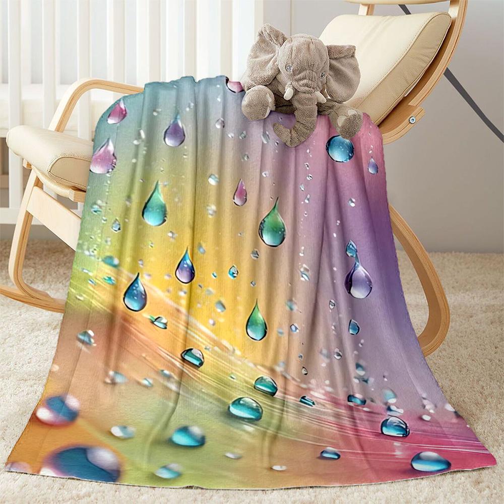 1pc Angel Wings Blanket Comfortable Soft Lightweight All Season Multi Purpose Blanket for Travel Camping Picnics Sofa Office Bed Living Room Gift