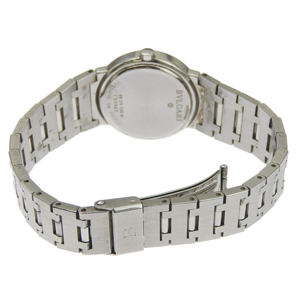 Bvlgari Bvlgari Bvlgari Watches BB26SSD blackDial Stainless Steel Quartz Analog Display Women Used