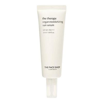 The Therapy Sérum Solar Hidratante Vegano SPF 50+ PA++++ 50ml