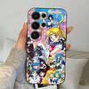 Anime S-Sailors M-Moons Pouzdro na telefon Pro Samsung S 24 Fe 25 Ultra Plus 20 Lite 21 30 22 23 24 22 Ultra 5G Fundas