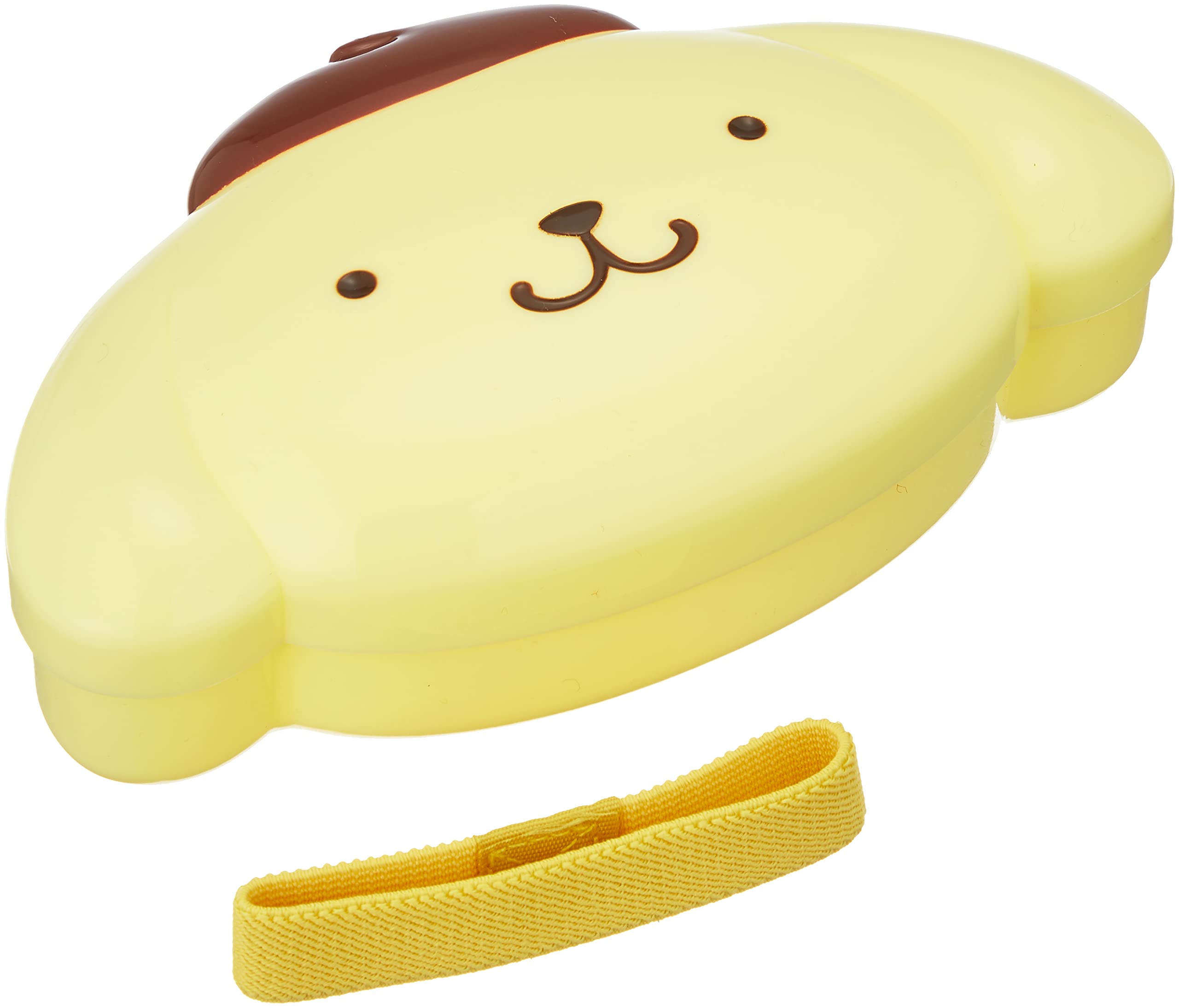 Sanrio Pompompurin Lunchbox Face-Shaped