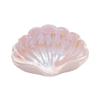 Creative Shell Shaped Soap Dish Box Portable Waterproof Soap Holder Ceramic Drain Rack Home Bathroom Accessories