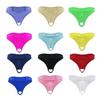 Mens Lingerie Micro Thong Bikini Front Hole Underwear G-string Underpants