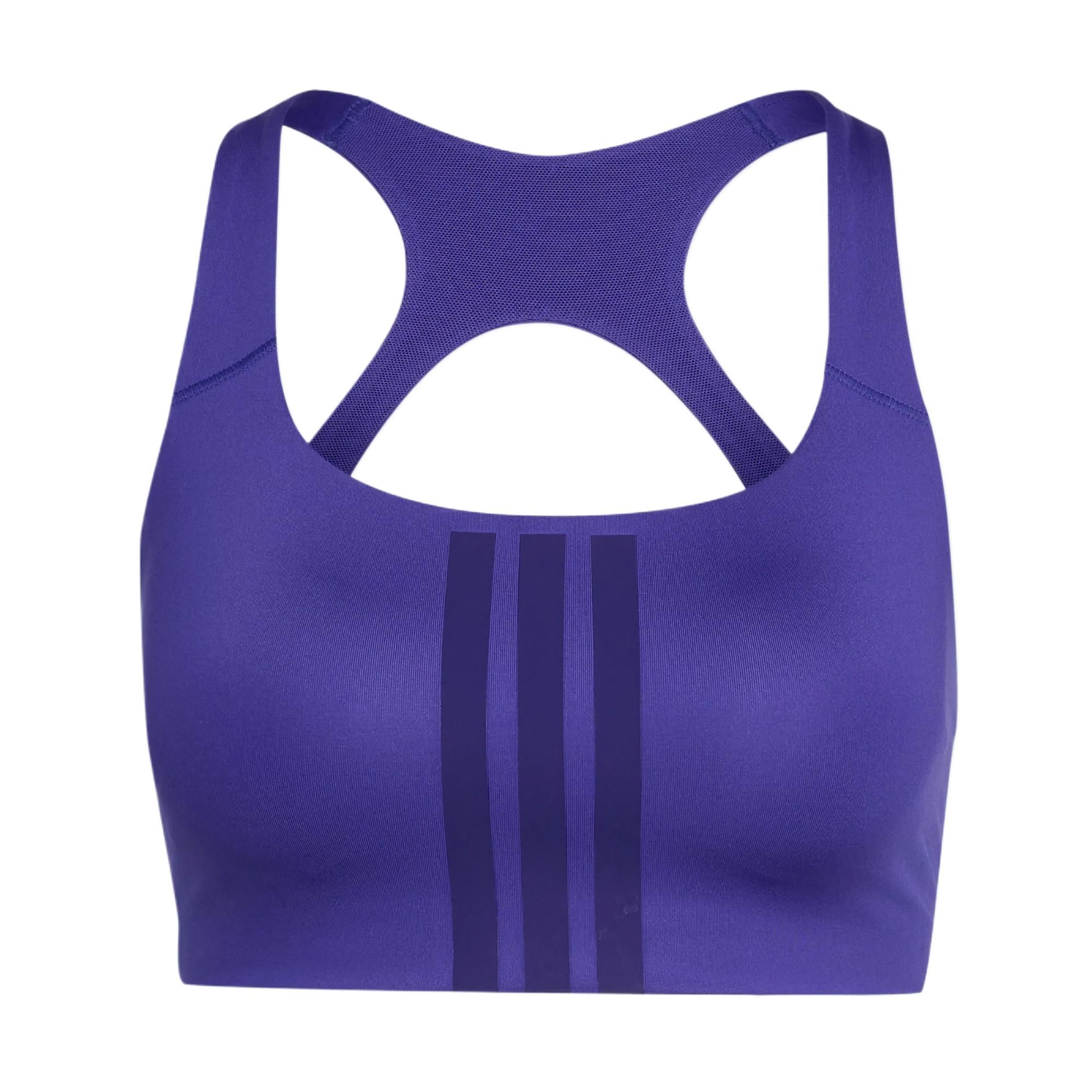 Adidas Optime Quick-Dry Medium-Intensity Sports Bra With Removable Padding Women Underwear KS6034 S