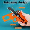 Manual Edge Banding Trimmer Veneer Edge Cutter Tool Woodworking Chamfer Plane Wood Chamfering Fillet Scraper Board Deburring