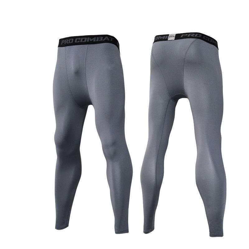 Herren Schnelltrocknende Kompressions-Basketball- & Lauf-Leggings