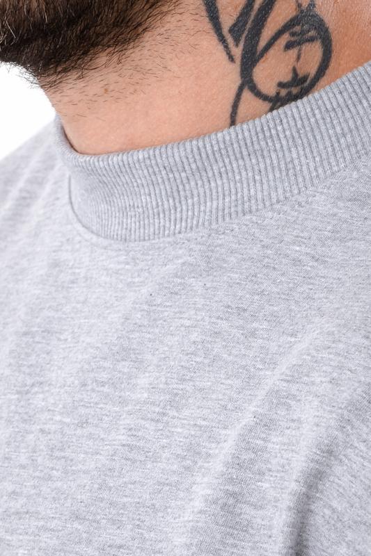 Sweatshirt (men) – Cotton Knit Comfort with Cuffs, Casual Style, Any season 8167-057 HC
