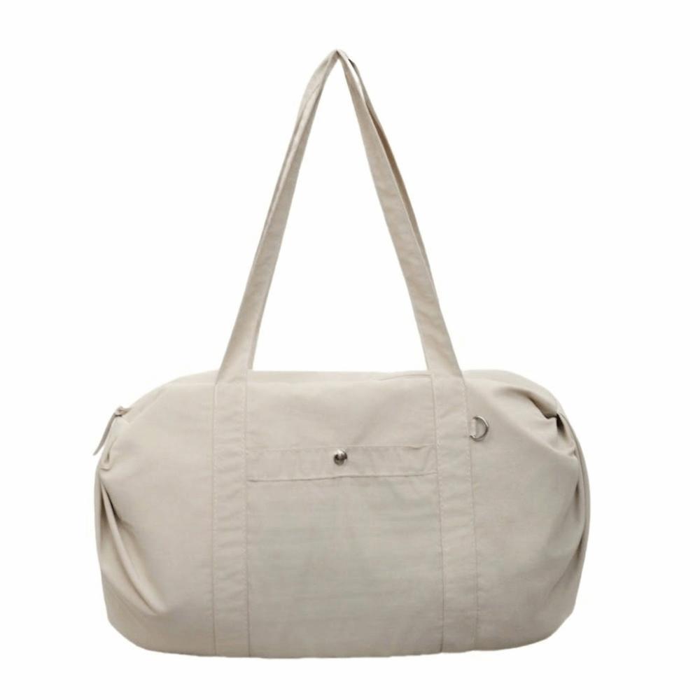 Multifunctional Nylon Shoulder Bag Lightweight Handbag Elegant Large Capacity Tote Bag Work