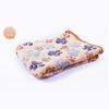 Dog Blankets Washable Soft Warm Cat Fleece Bed Paw Print Pet Lots Puppy