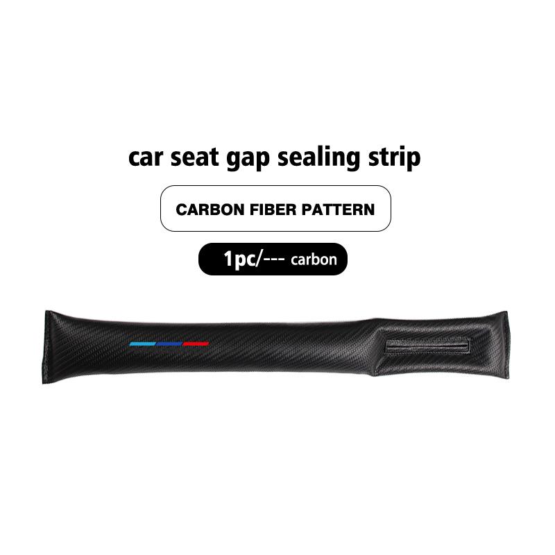 EYAG3 Car Seat Gap Filler Side Seam Plug Leak-proof Sealing Strip For BMW 1 2 3 5 7 Series X1 X2 X3 X4 X5 X6 G20 G30 G11 G12