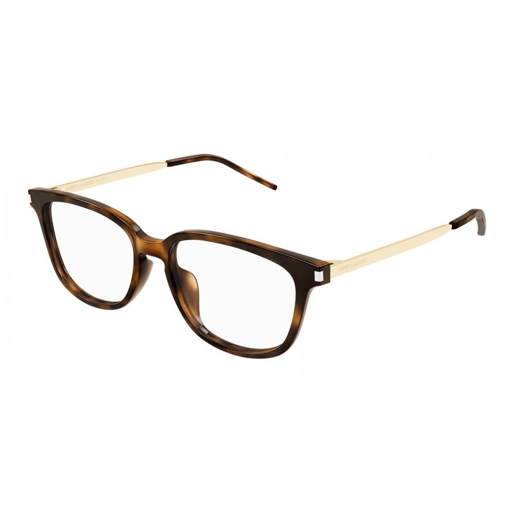 

Saint Laurent Sl 648 F Asian Fit 002 Unisex Eyeglasses Tortoise/54