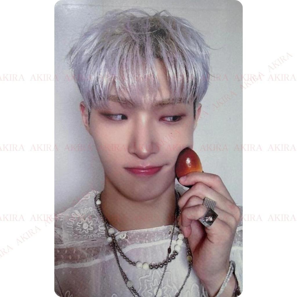 ATEEZ GOLDEN HOUR : Part.2 ALBUM PHOTO CARD and JAPAN POB OFFICIAL