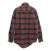 FRUIT OF THE LOOM 70s vintage Check Pattern Long sleeve Flannel shirt M Men's Used