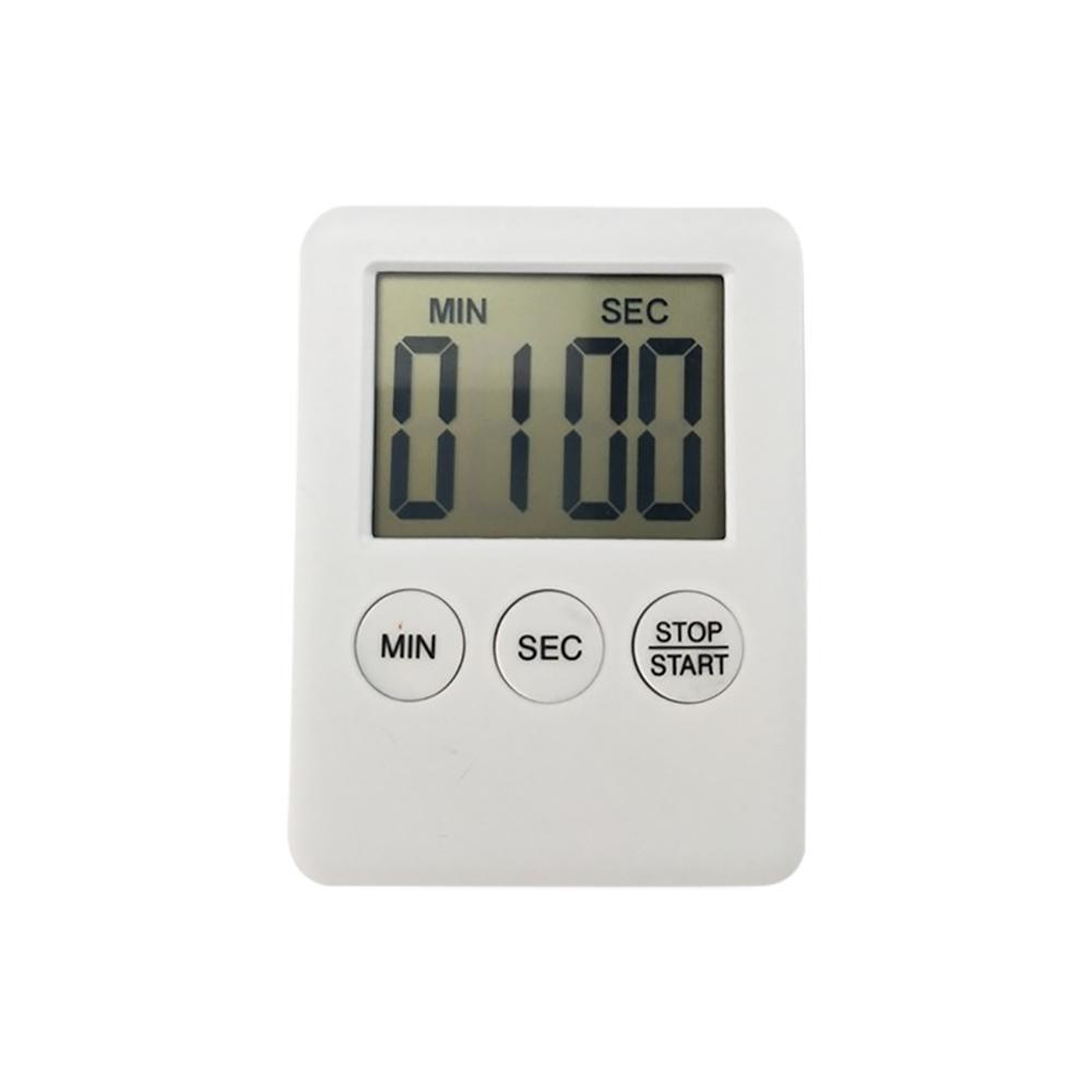 Timer Magnetic Sleep Stopwatch Kitchen Cooking Digital LED Display Minute Second Count Up Countdown Countup Boiling Eggs Timer