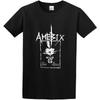 MXCAPITAL Amebix British Anarcho Punk Crust Black Mens T-Shirt Graphic Unisex Tee