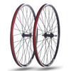 ROCKBAO Mountain Bike 20inch V brake Wheel set 406/451Rotary type Cassette 2Bearing 100X135mm 6/10S Bicycle Wheel
