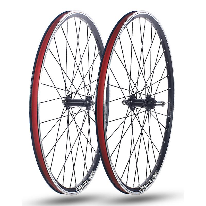 ROCKBAO Mountain Bike 20inch V brake Wheel set 406/451Rotary type Cassette 2Bearing 100X135mm 6/10S Bicycle Wheel